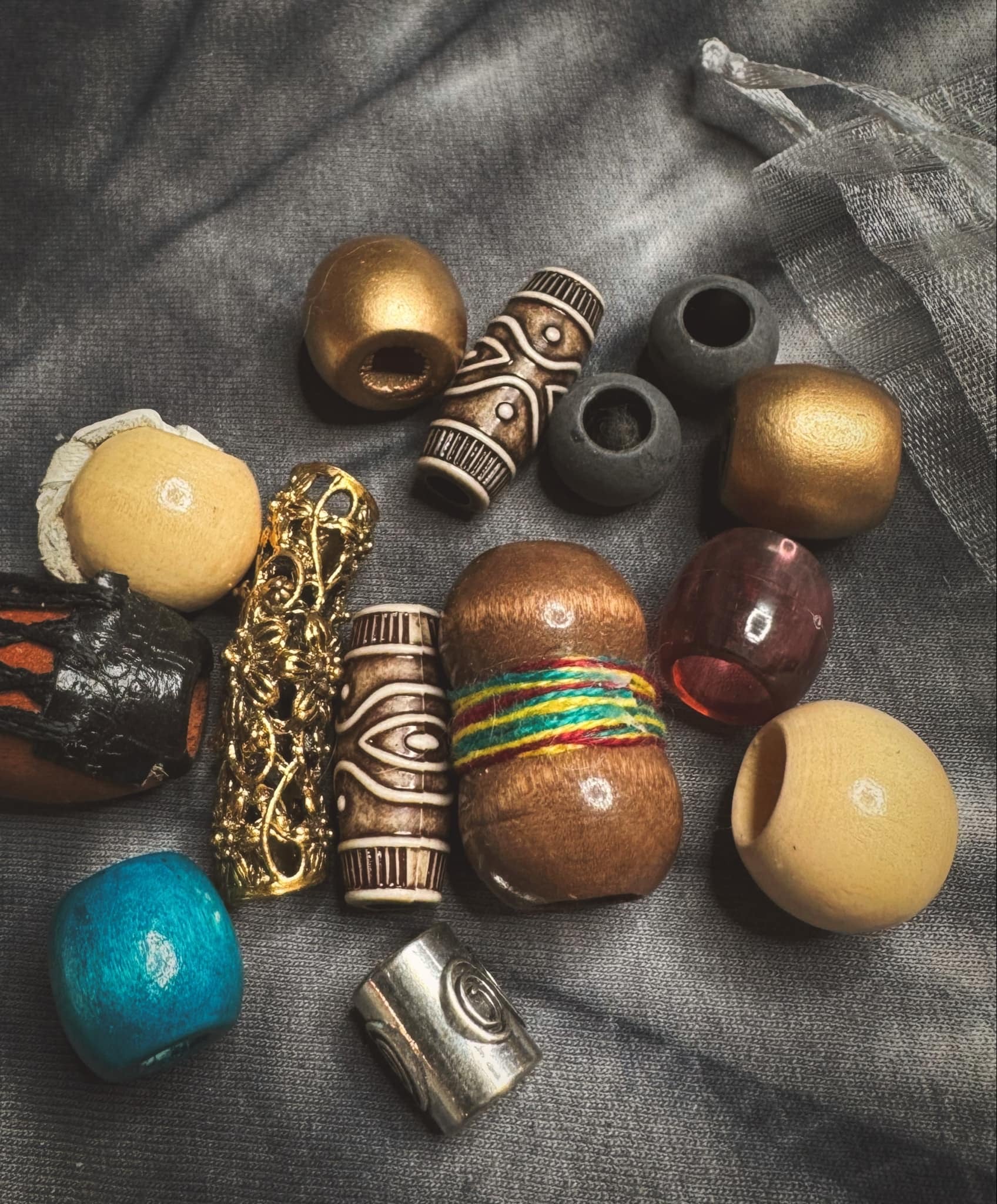 アクセサリー RUVIK Dread/Loc Accessories – Wyld Hare Dreadlocks