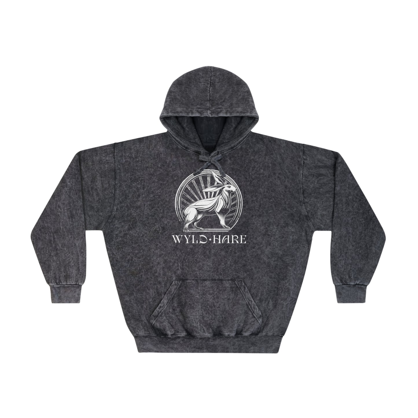 Wyld Hare Mineral Wash Hoodie