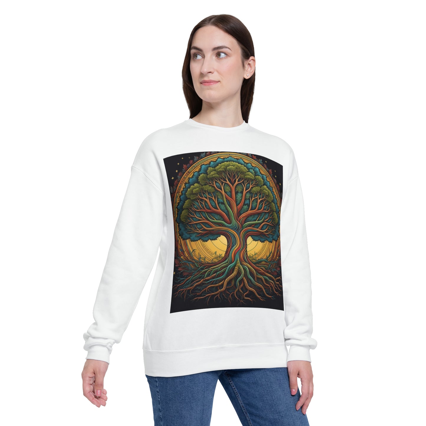 Unisex Tree of Life Sweatshirt