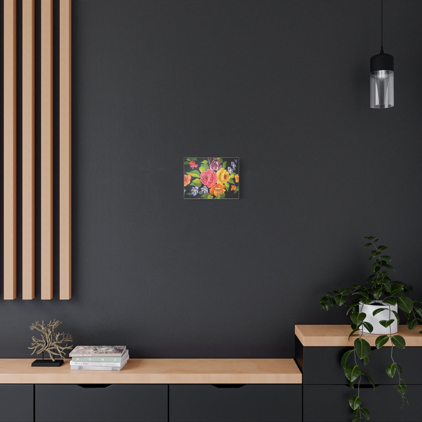 WyldMamaArt Floral painting print