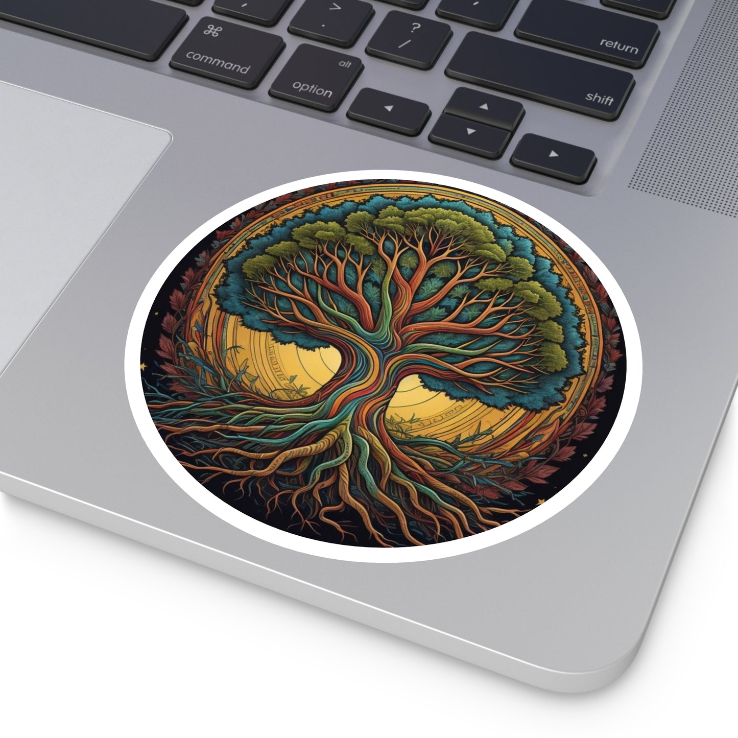 Tree of Life (Round) Sticker