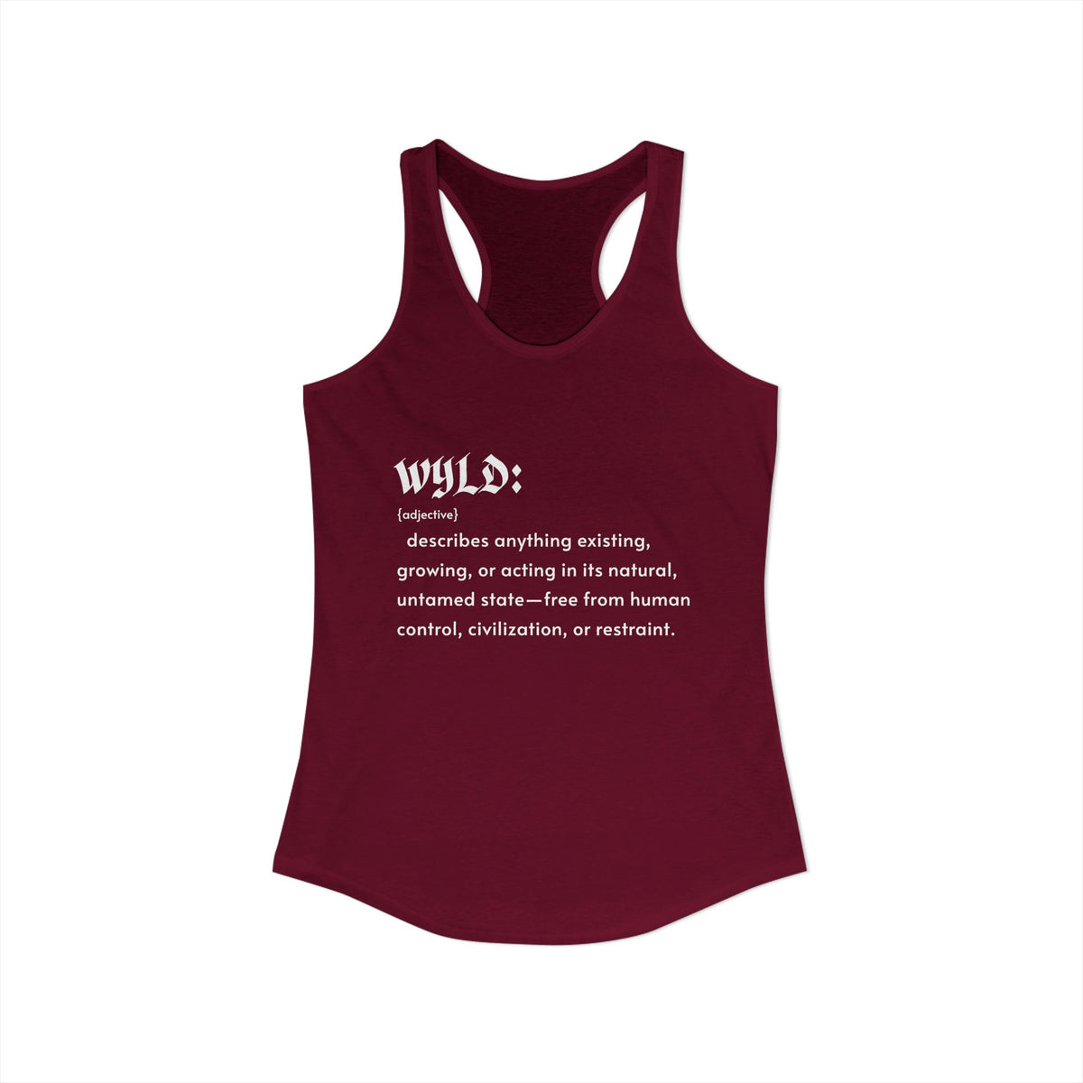 Wyld Defined Tank Top