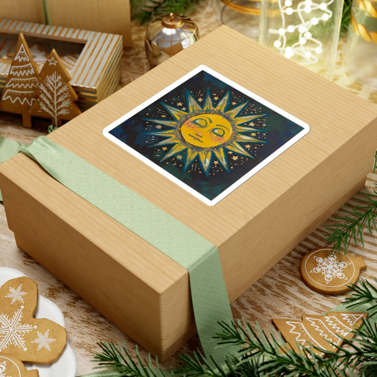 Mother Sun Sticker
