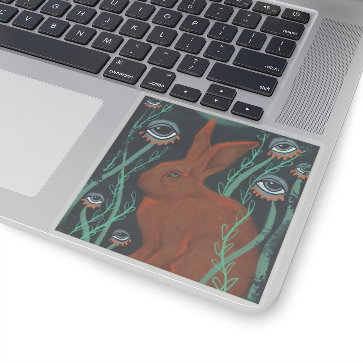 Eyeball Garden Sticker