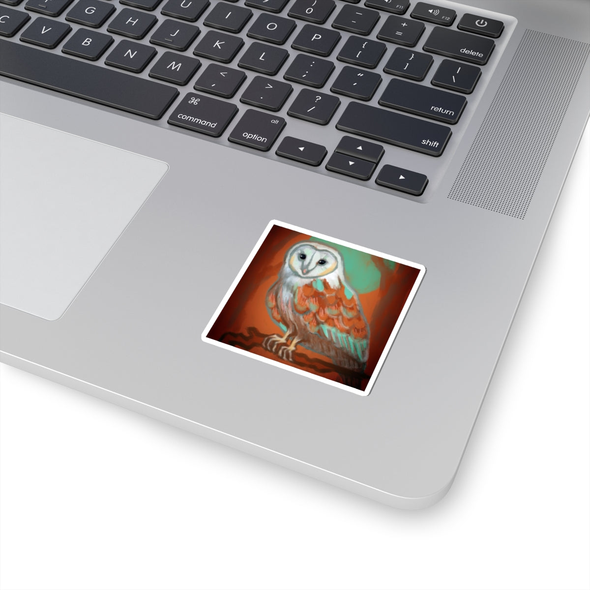 Owl Omen Sticker