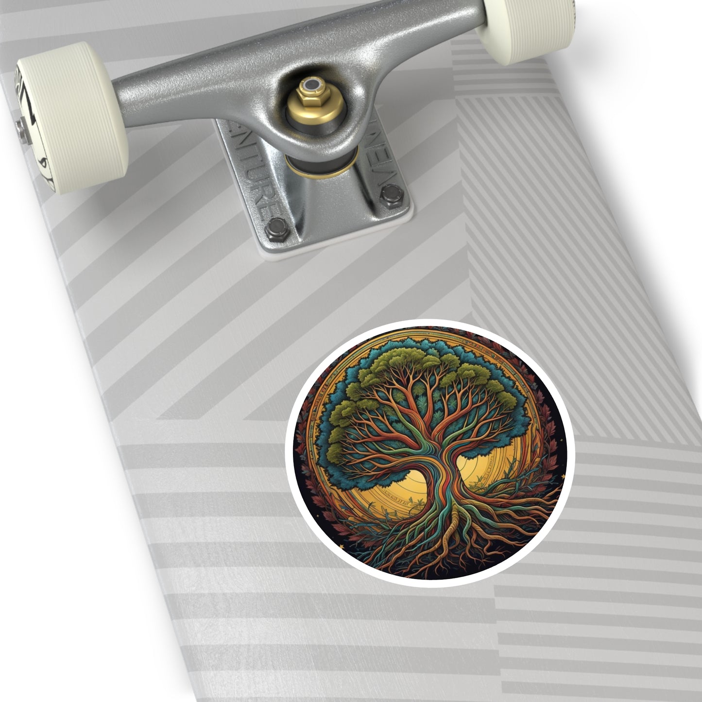 Tree of Life (Round) Sticker