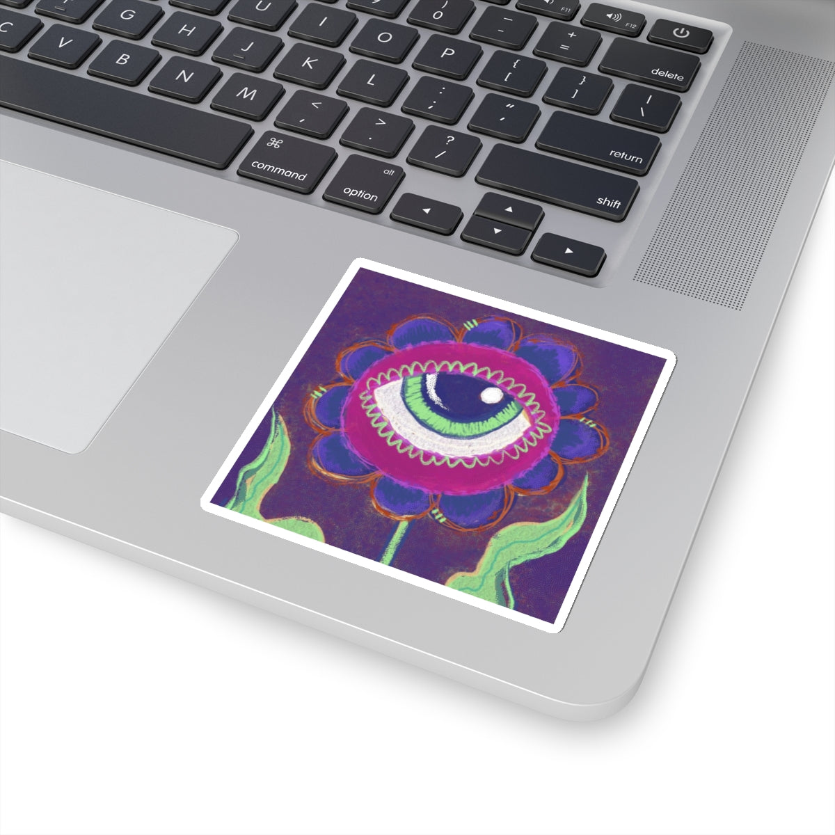 Eyeball Garden Sticker