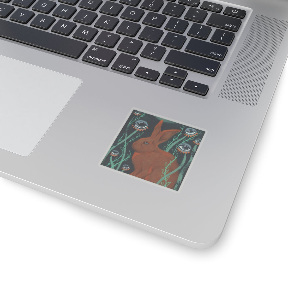 Eyeball Garden Sticker