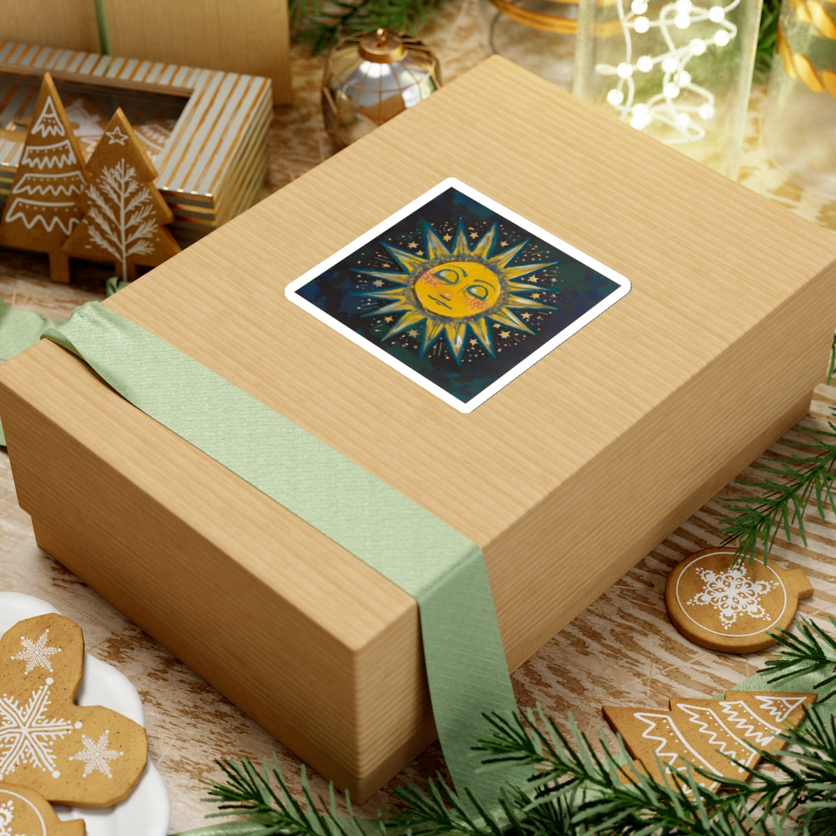 Mother Sun Sticker