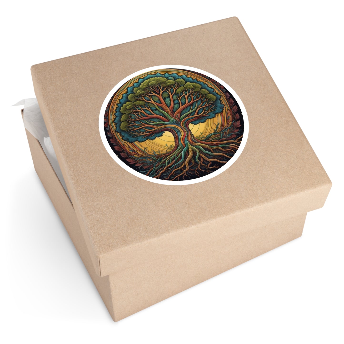 Tree of Life (Round) Sticker