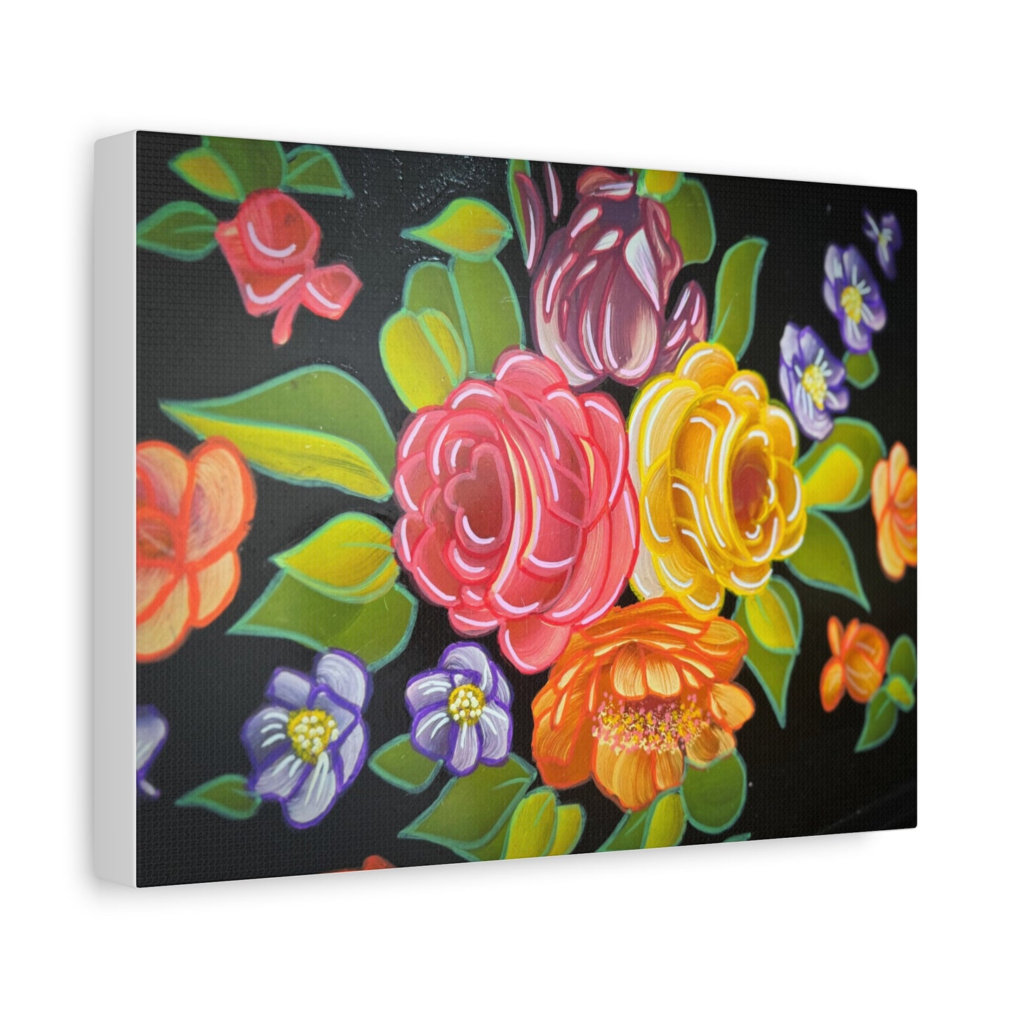 WyldMamaArt Floral painting print