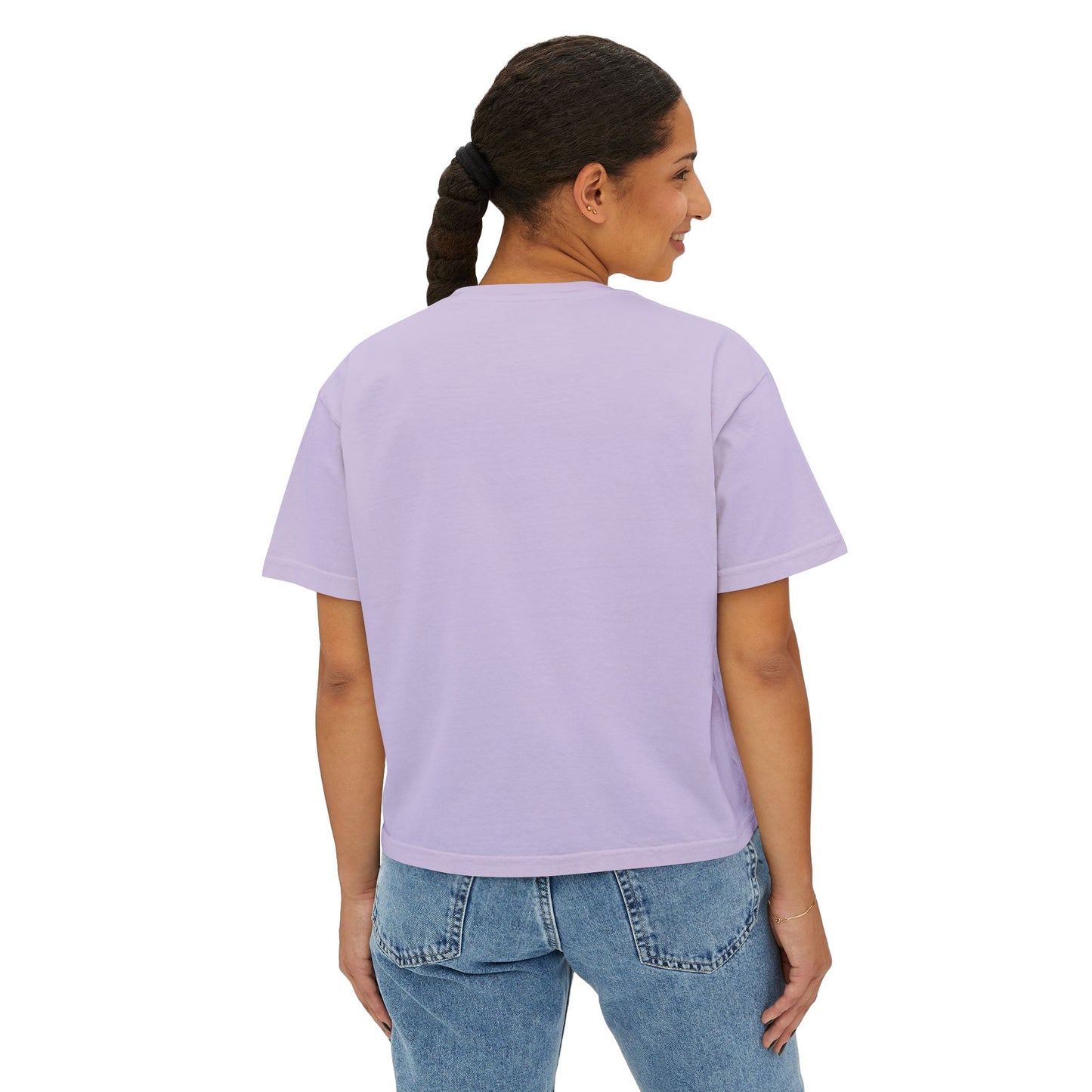 YAGA cropped tee
