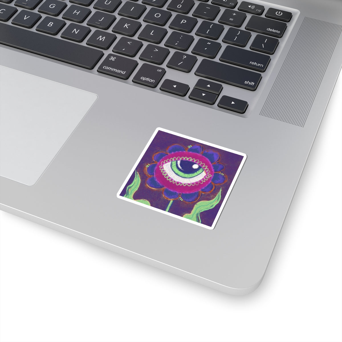 Eyeball Garden Sticker