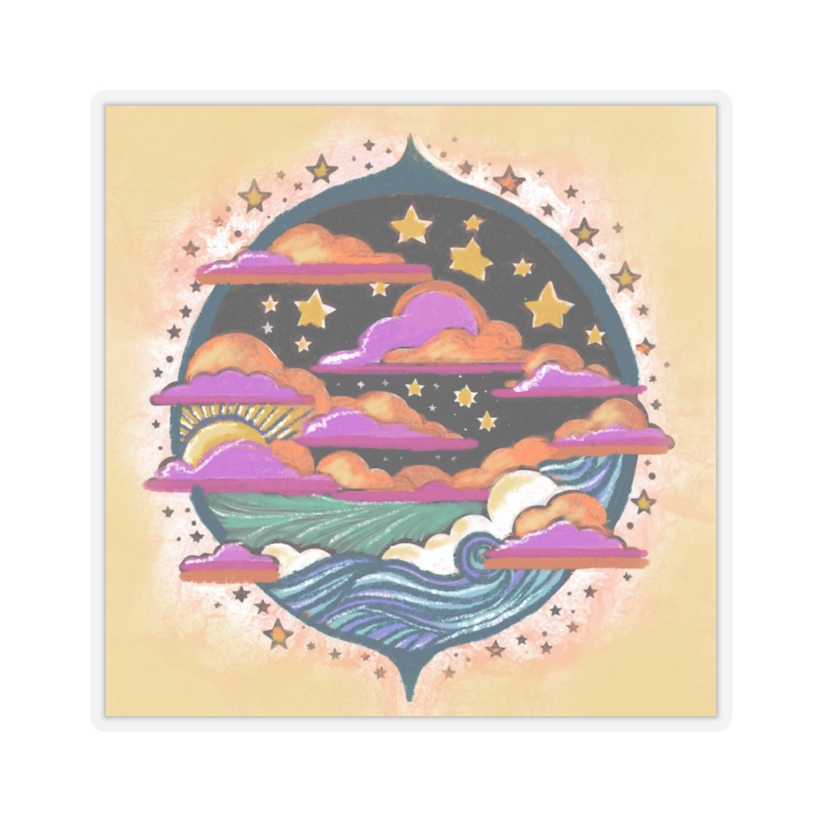 Dream Portal Sticker