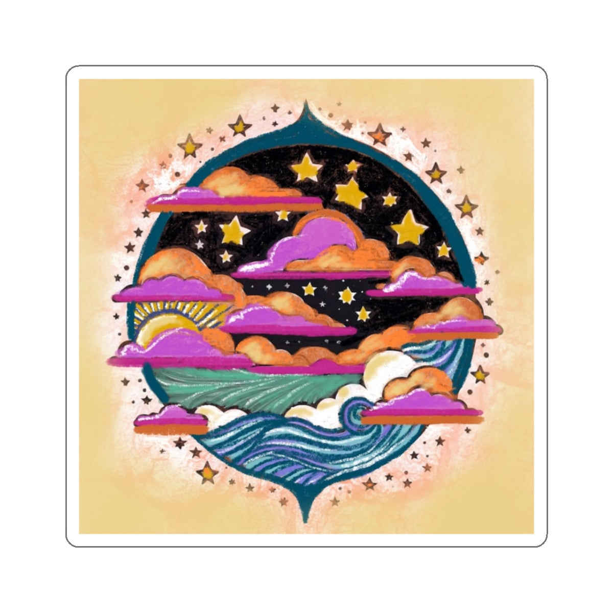 Dream Portal Sticker