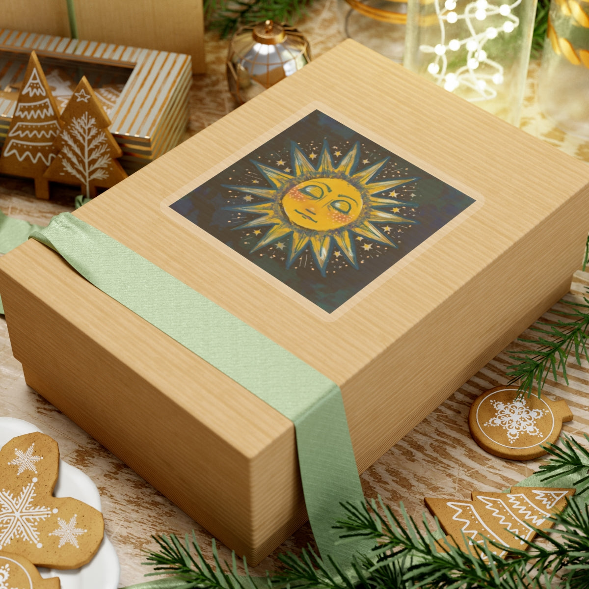 Mother Sun Sticker
