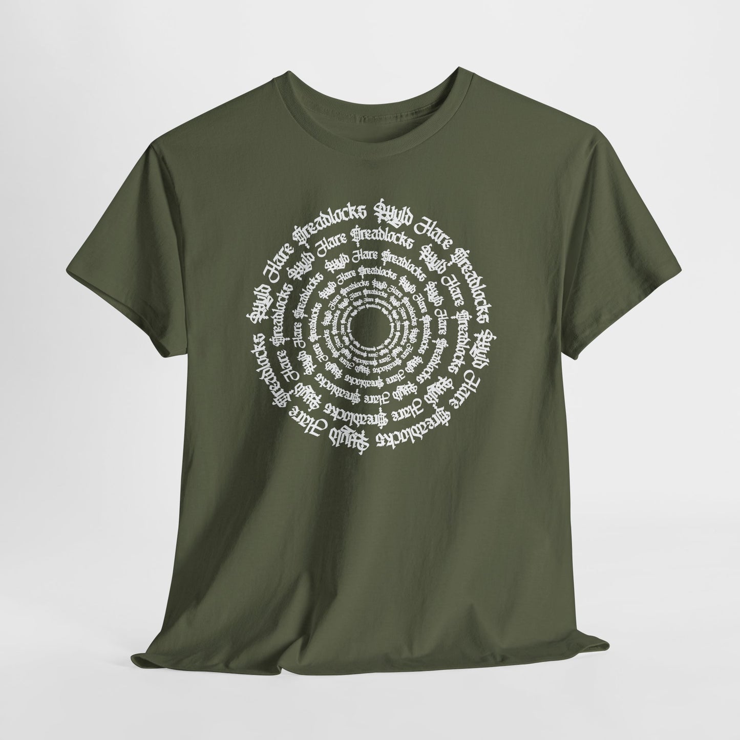 Wyld Hare Spiral (artwork by Paul Isenberger)
