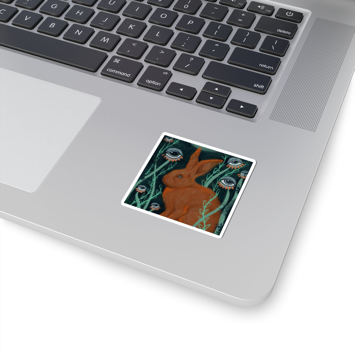 Eyeball Garden Sticker