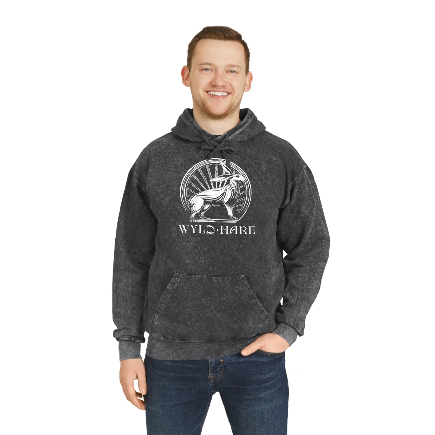 Wyld Hare Mineral Wash Hoodie