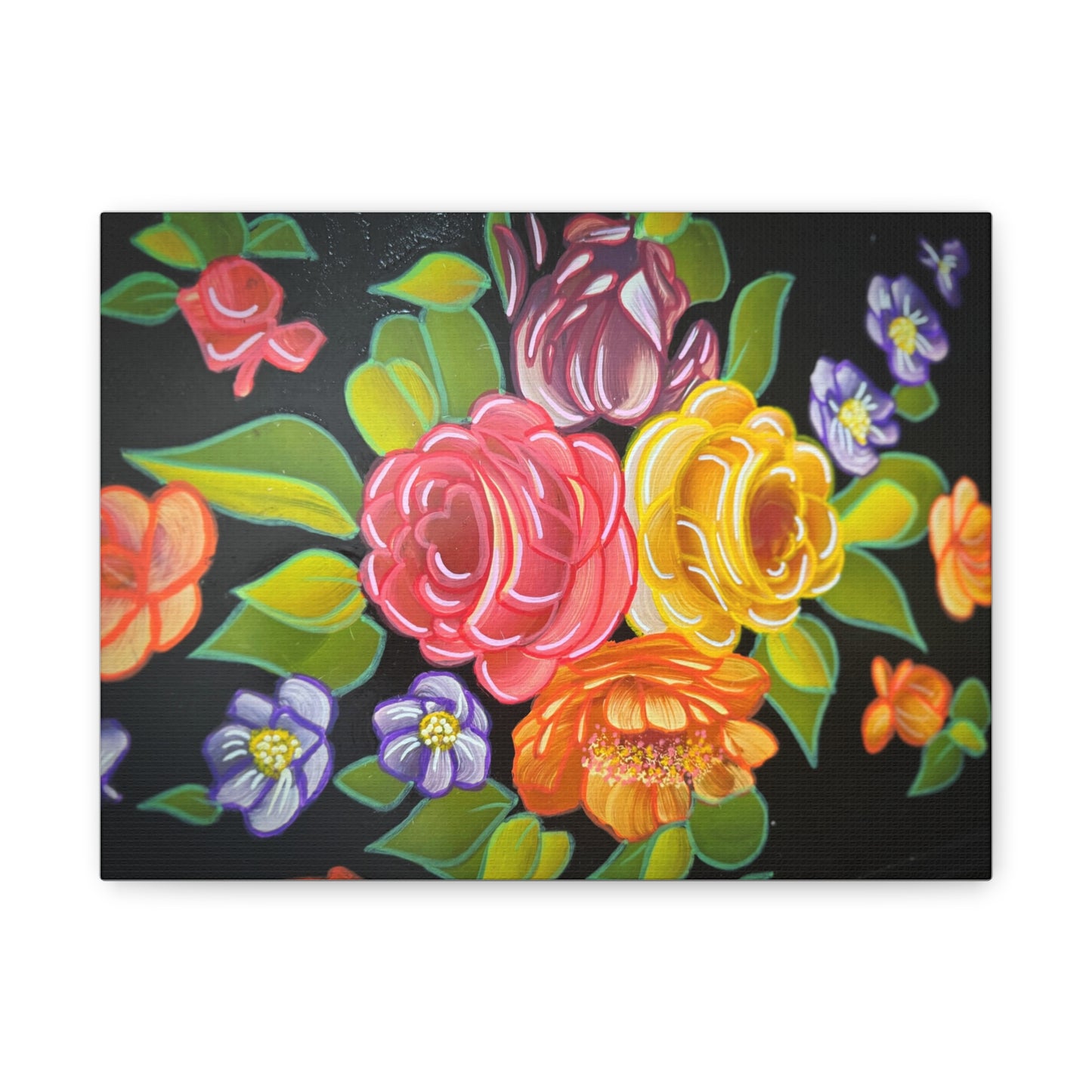 WyldMamaArt Floral painting print