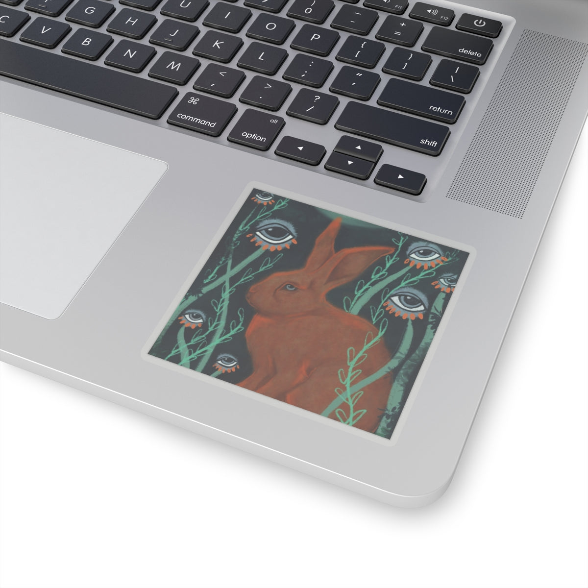 Eyeball Garden Sticker