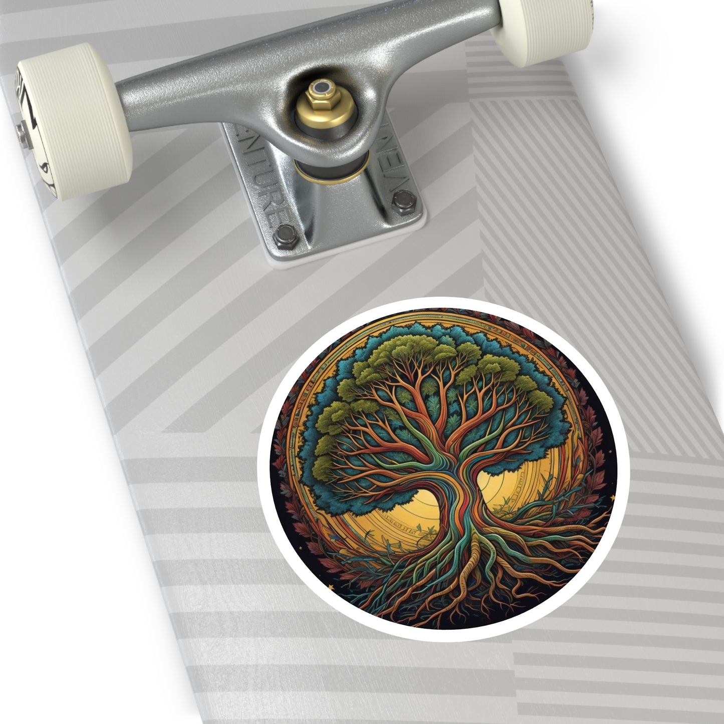 Tree of Life (Round) Sticker