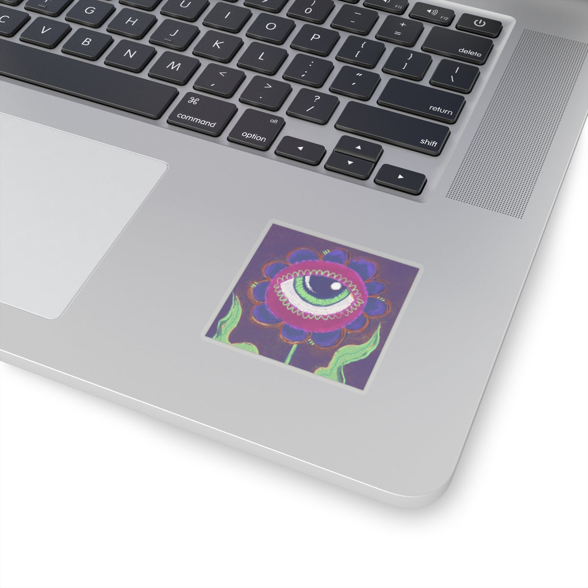 Eyeball Garden Sticker