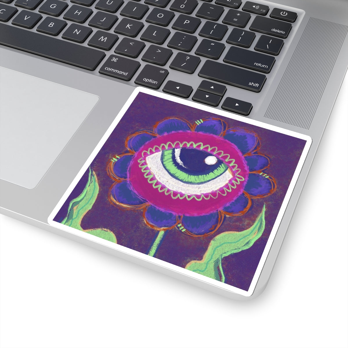 Eyeball Garden Sticker