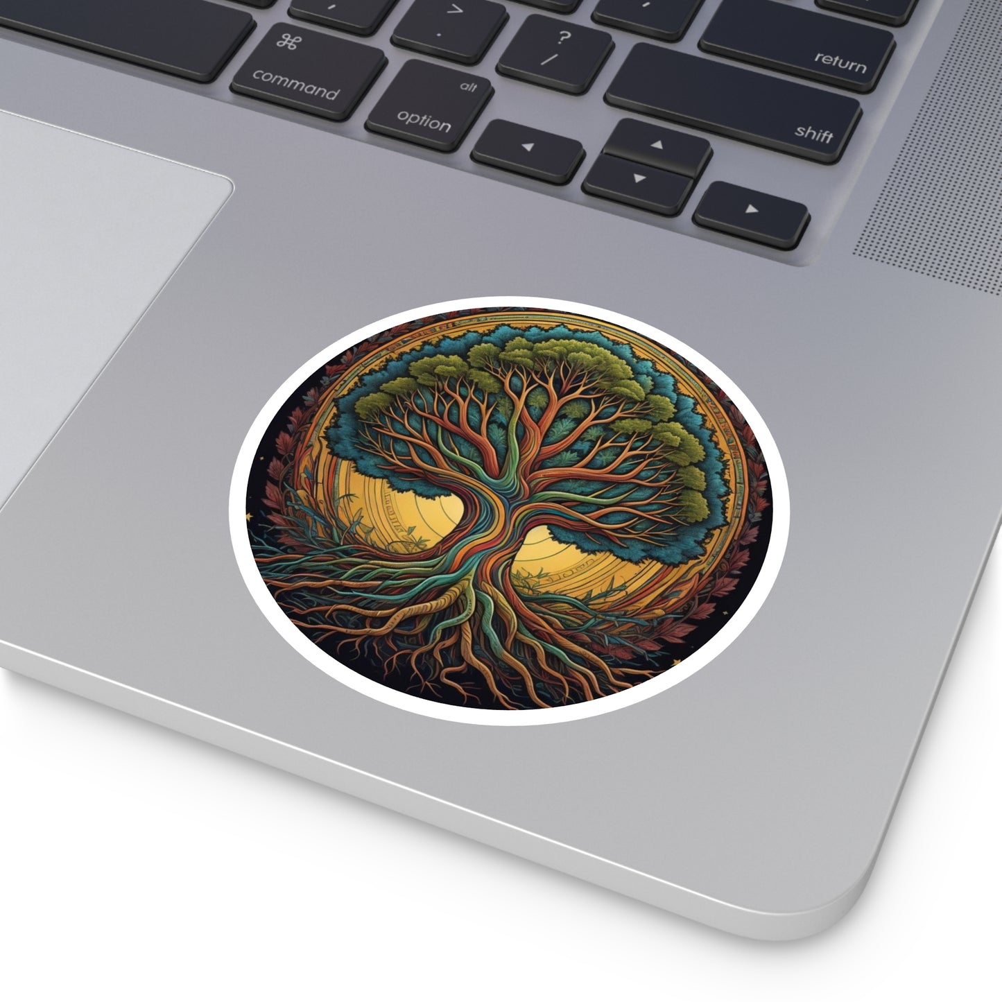 Tree of Life (Round) Sticker