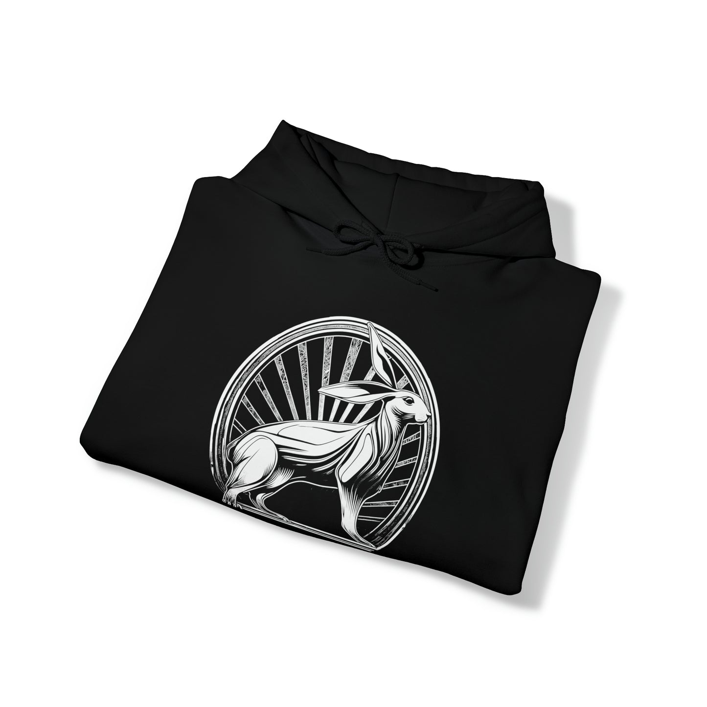 Wyld Hare Black Hoodie