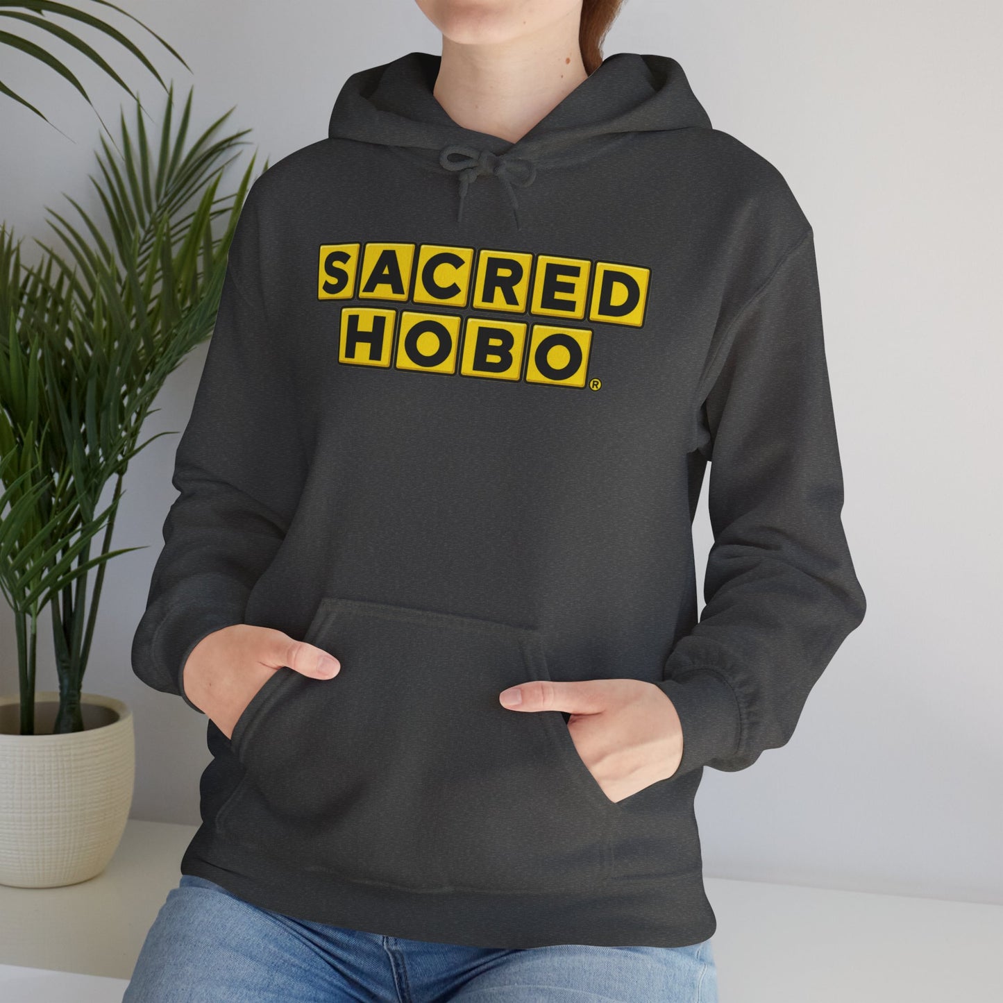 sacred Hobo Hoodie