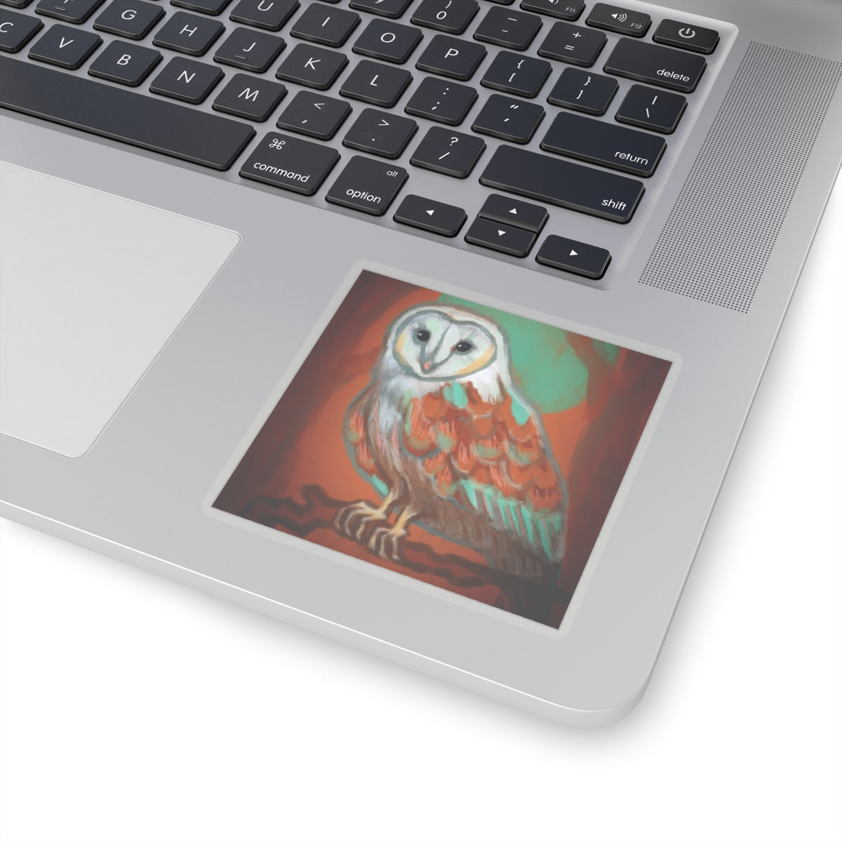 Owl Omen Sticker