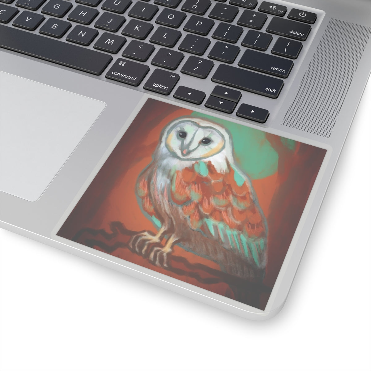 Owl Omen Sticker