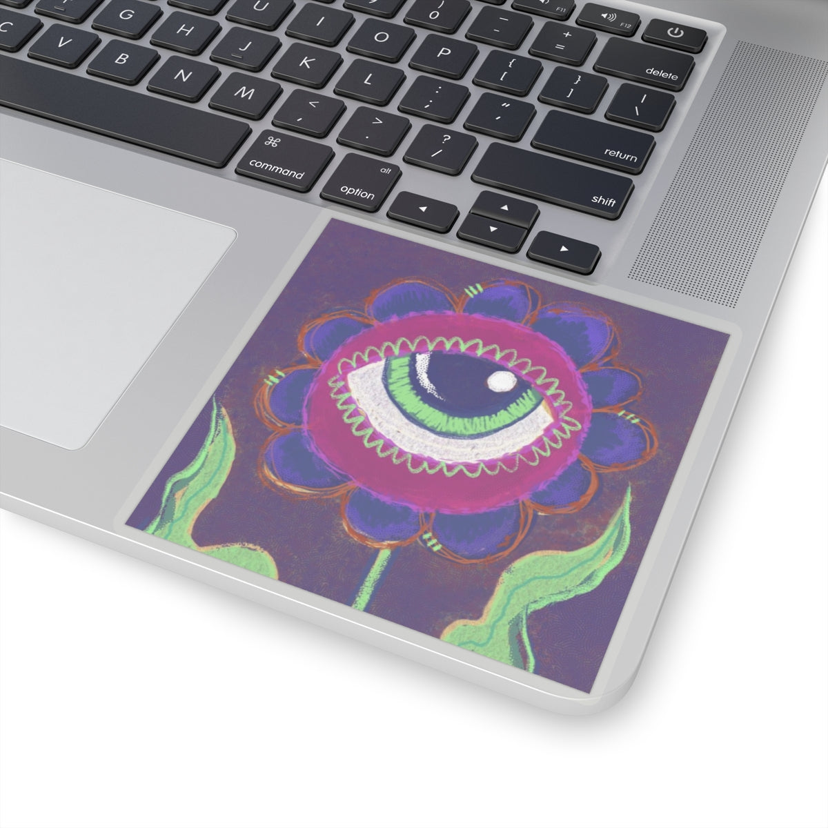 Eyeball Garden Sticker