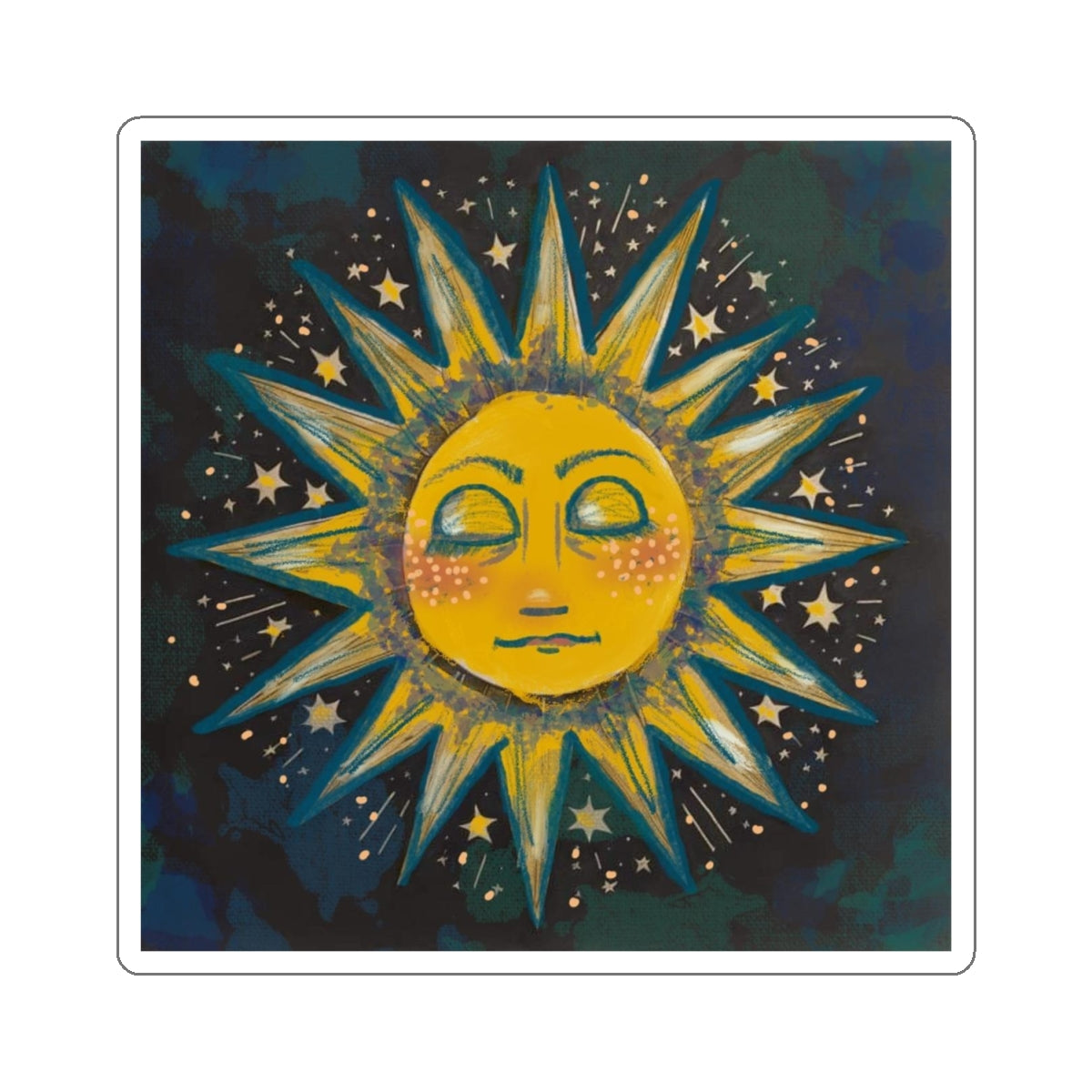 Mother Sun Sticker