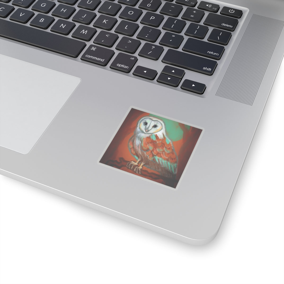 Owl Omen Sticker