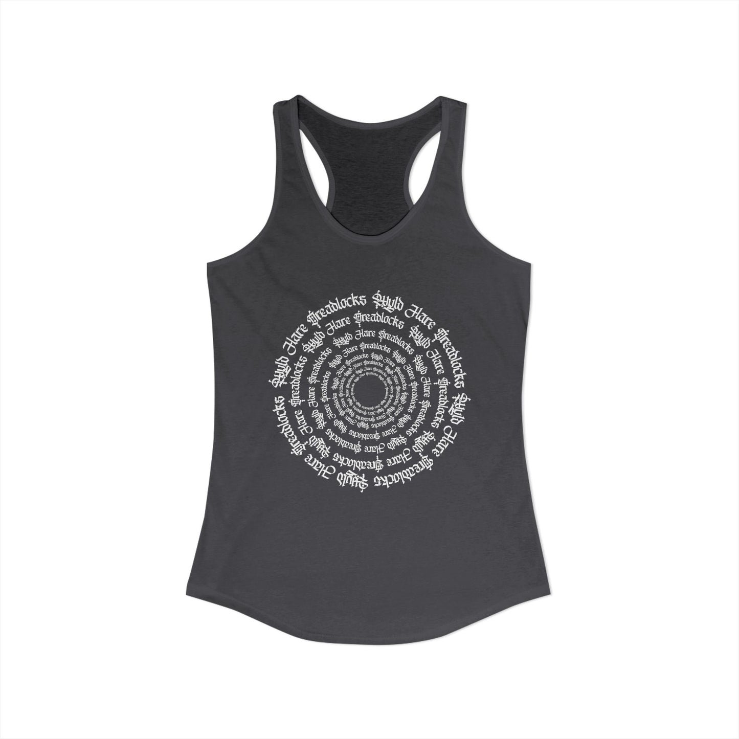 Wyld Spiral Tank (artwork by Paul Isenberger)