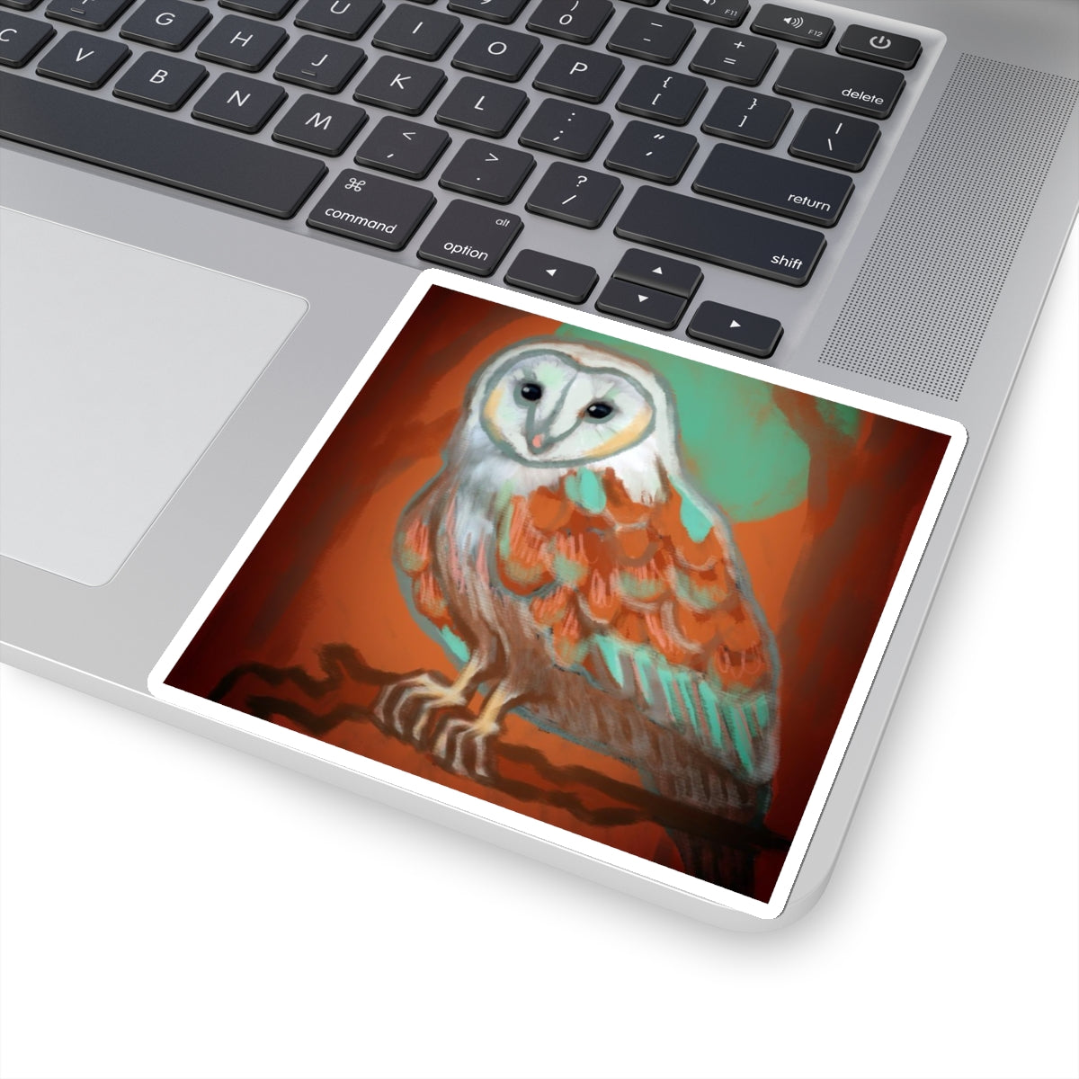 Owl Omen Sticker