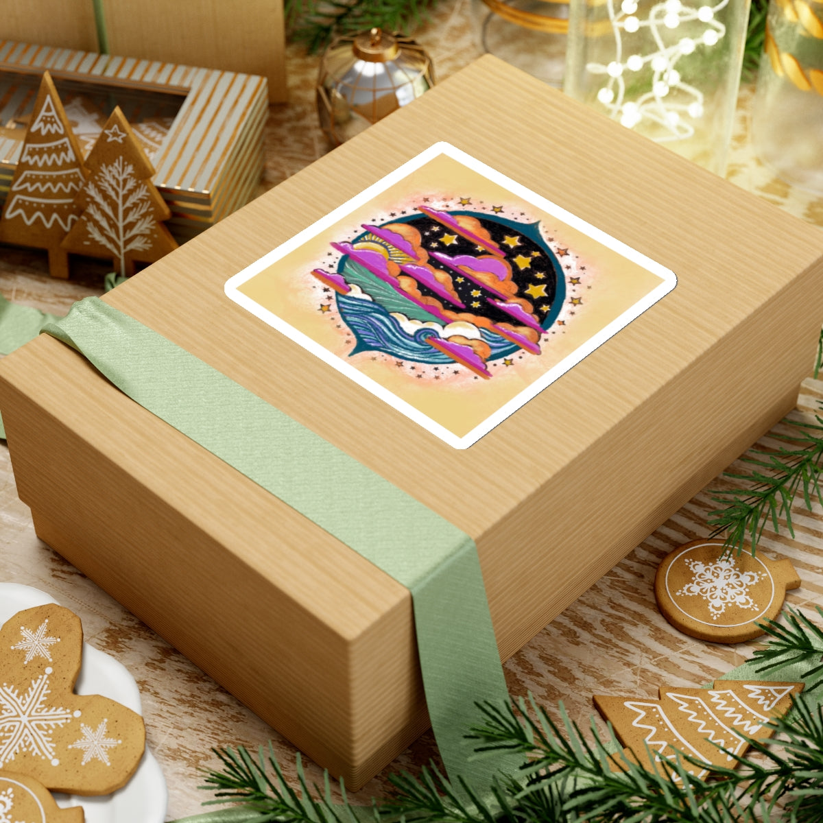 Dream Portal Sticker