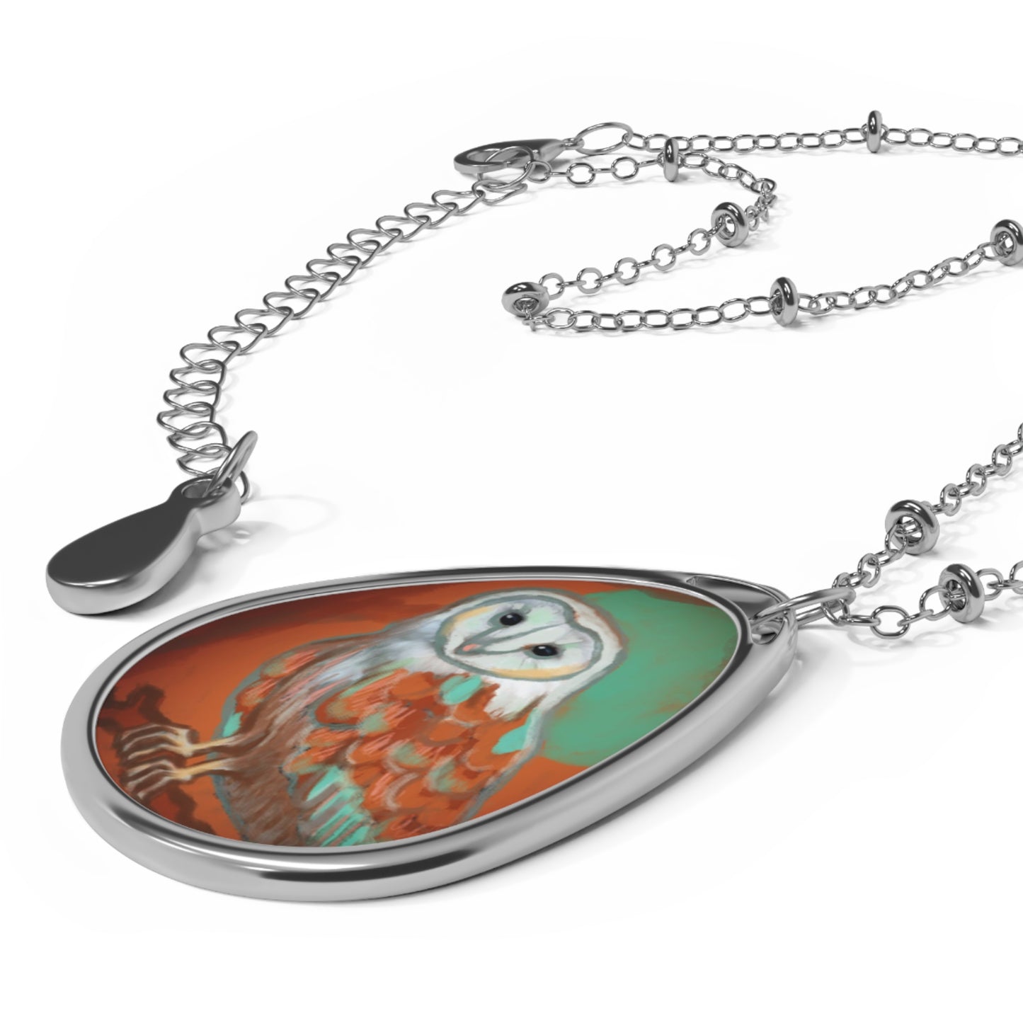 Owl Omen Necklace