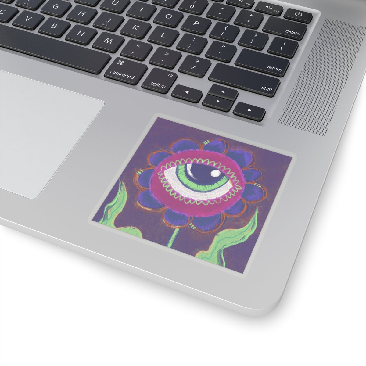 Eyeball Garden Sticker
