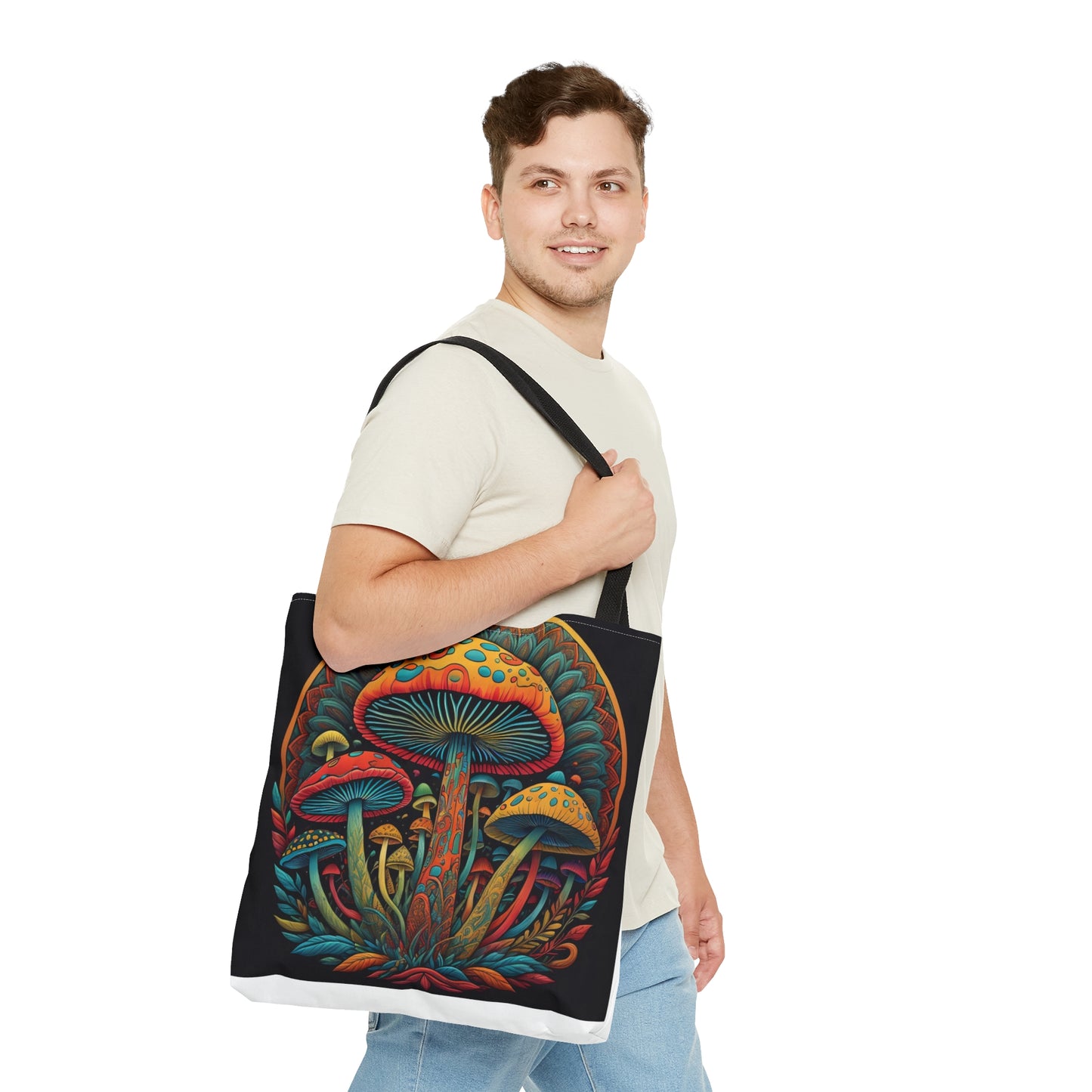 Mushroom Tote Bag