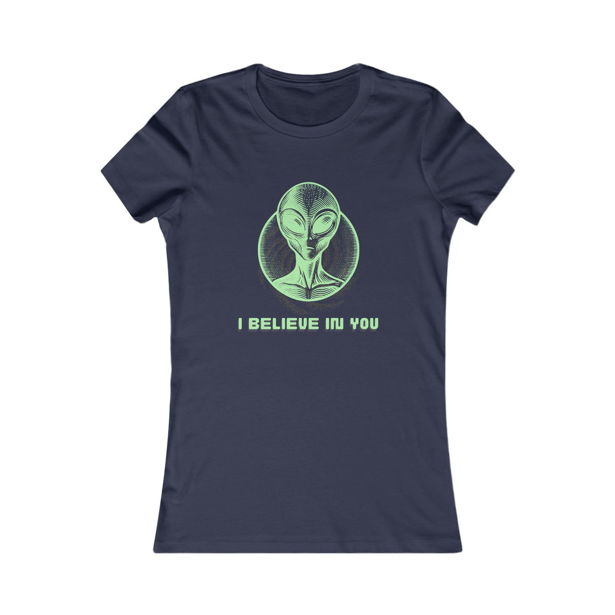"I Believe In You" Women’s Cut Tee