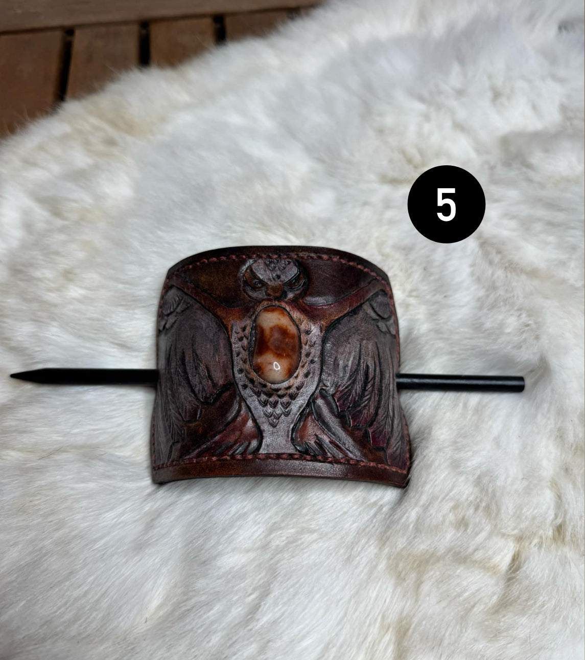 Vargparla Stick Barrettes