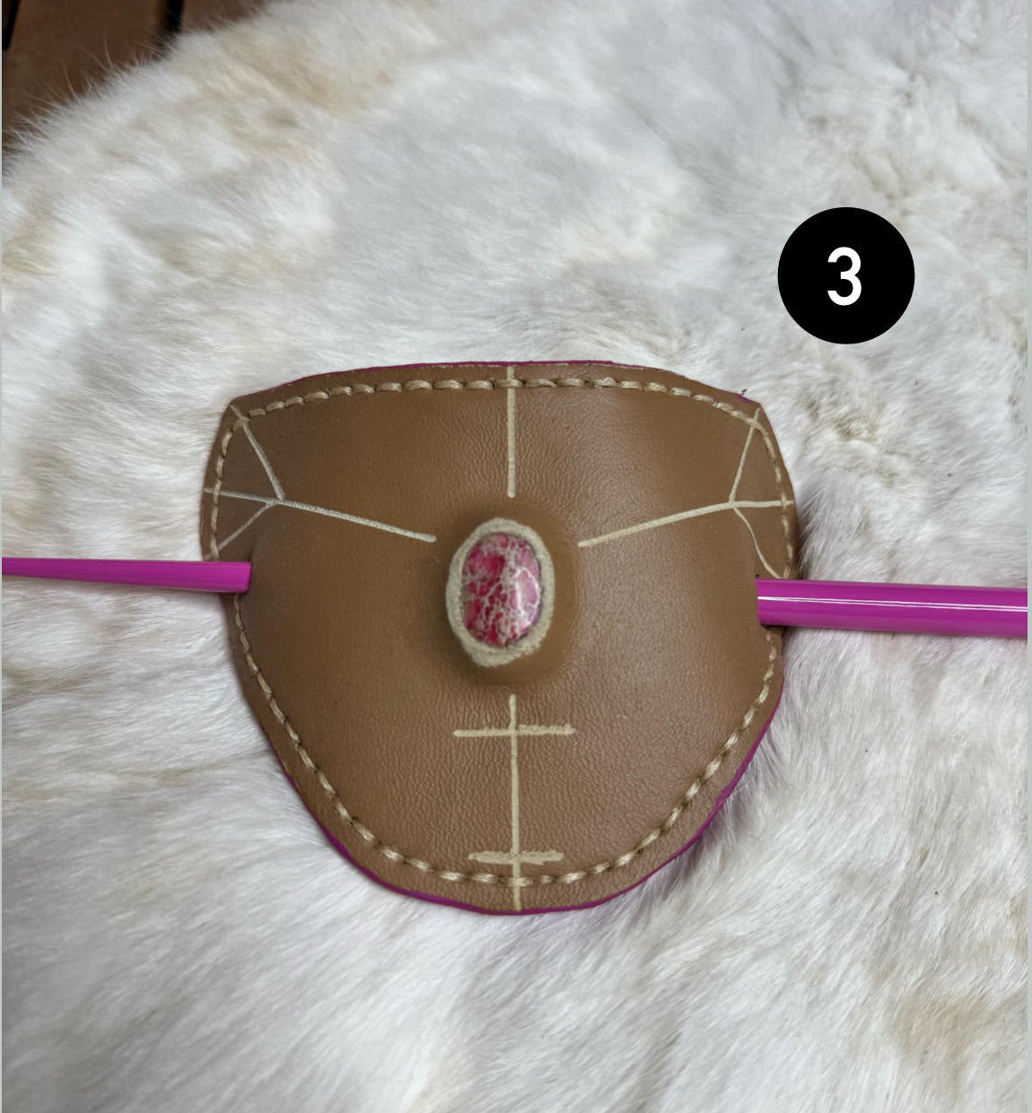 Vargparla Stick Barrettes