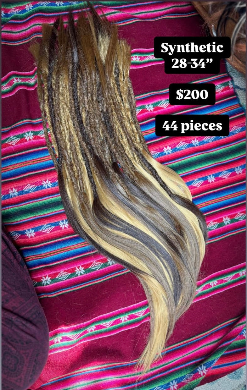 Extensions (44) - synthetic