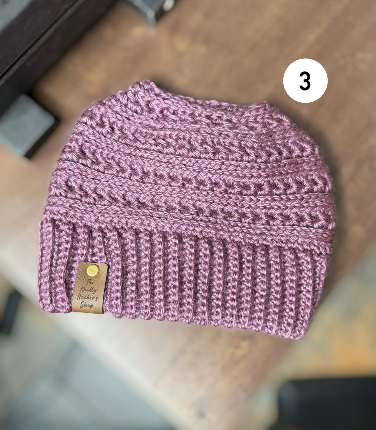 KnottyHooker Beanie