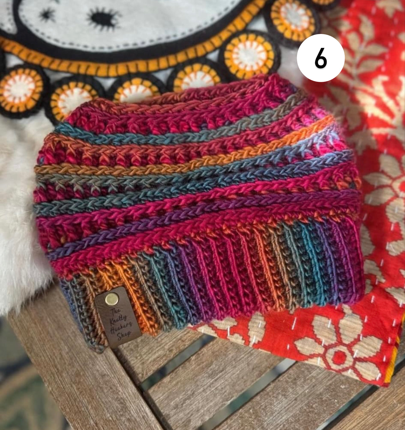 KnottyHooker Beanie