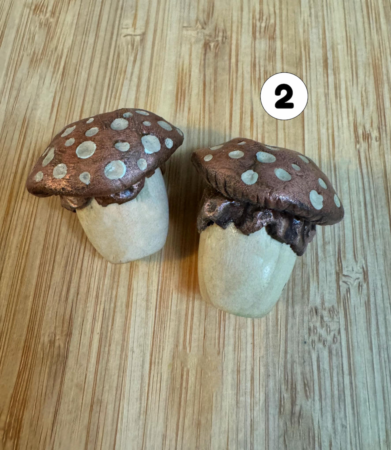 Vargparla Mushroom Bead Collection 2