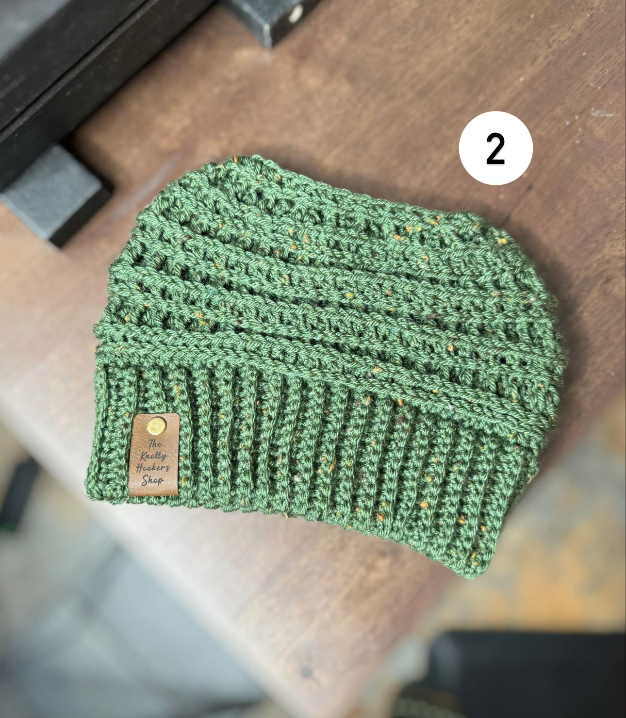 KnottyHooker Beanie